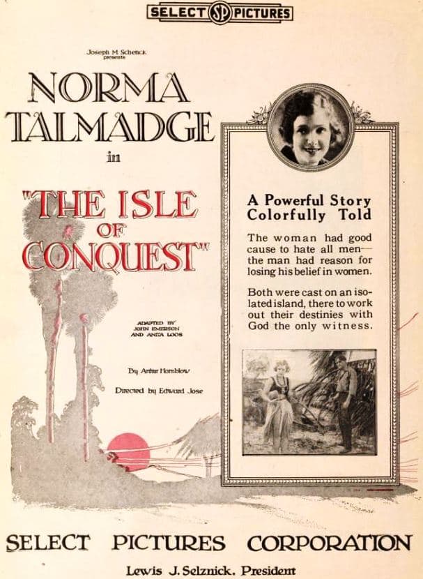 The Isle of Conquest (1919) film backdrop