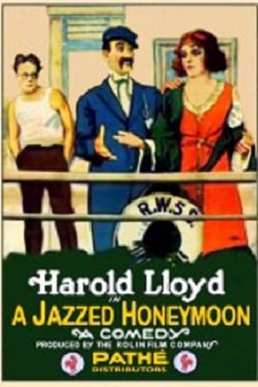 A Jazzed Honeymoon (1919) film backdrop