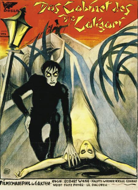 The Cabinet of Dr. Caligari poster