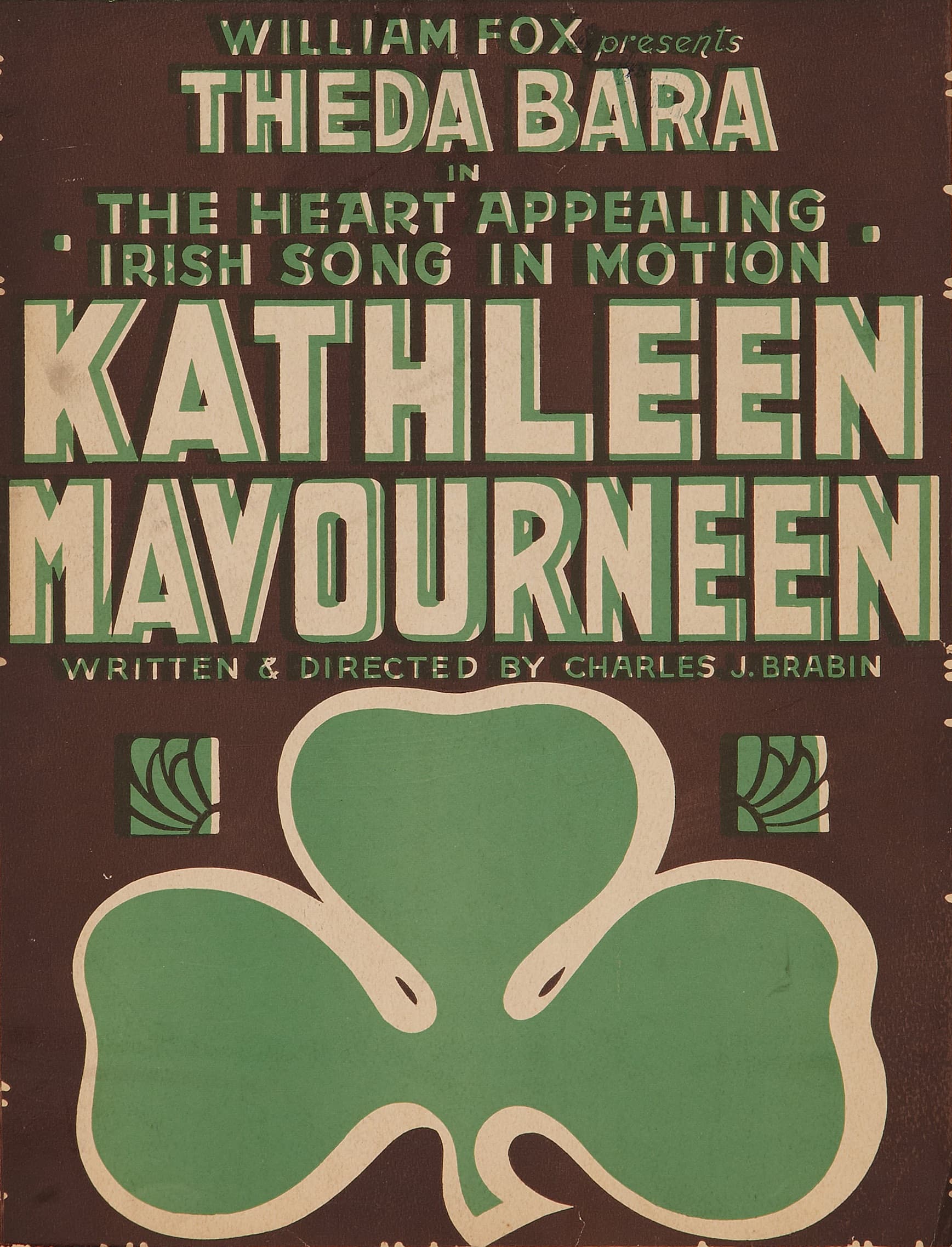 Kathleen Mavourneen poster