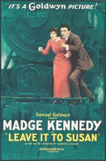 Leave It to Susan poster