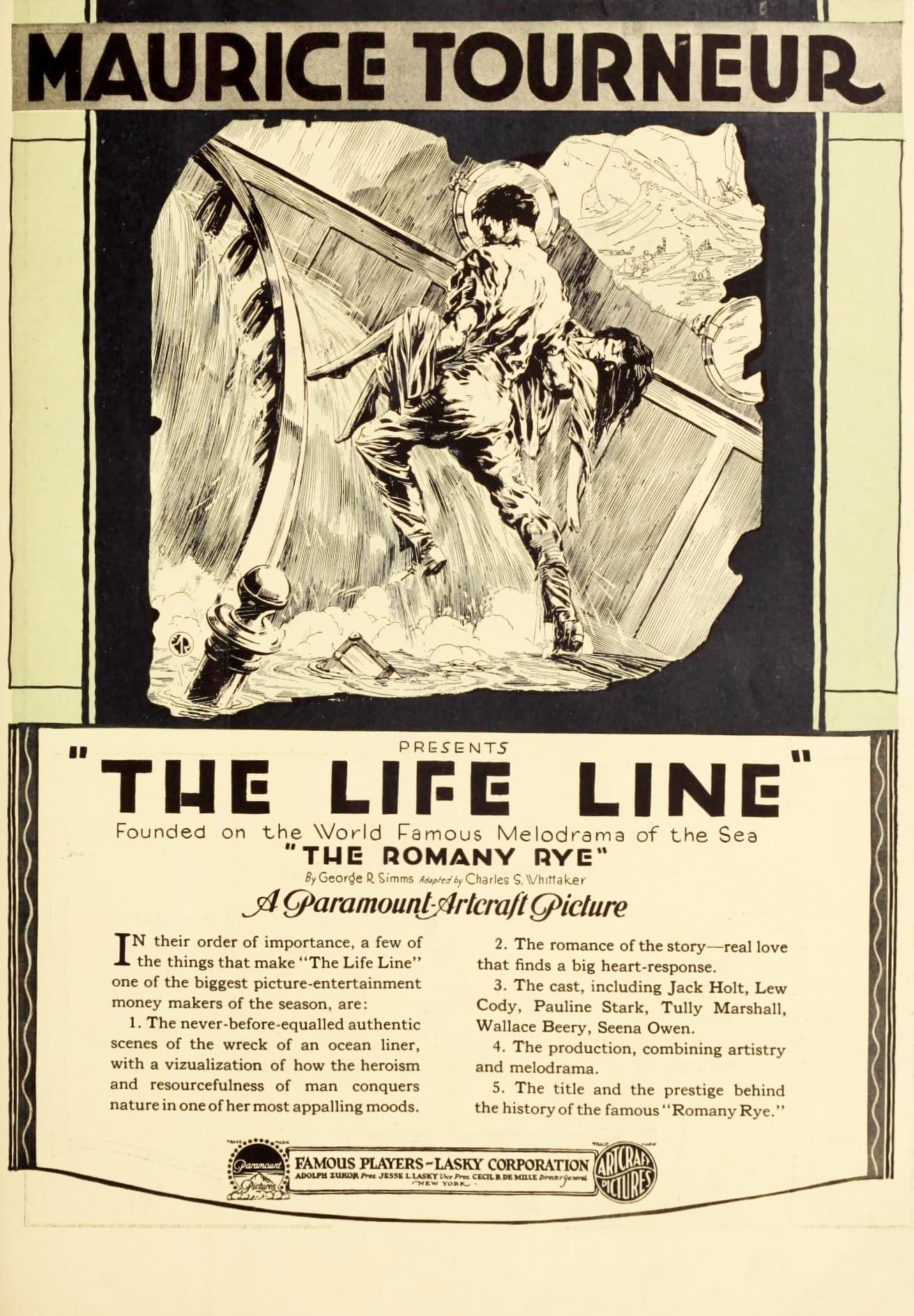 The Life Line poster – Cult Cinema