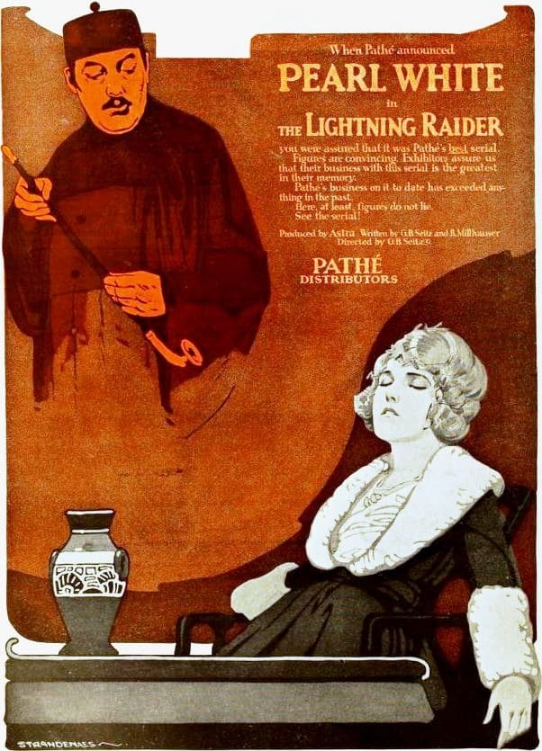 The Lightning Raider poster