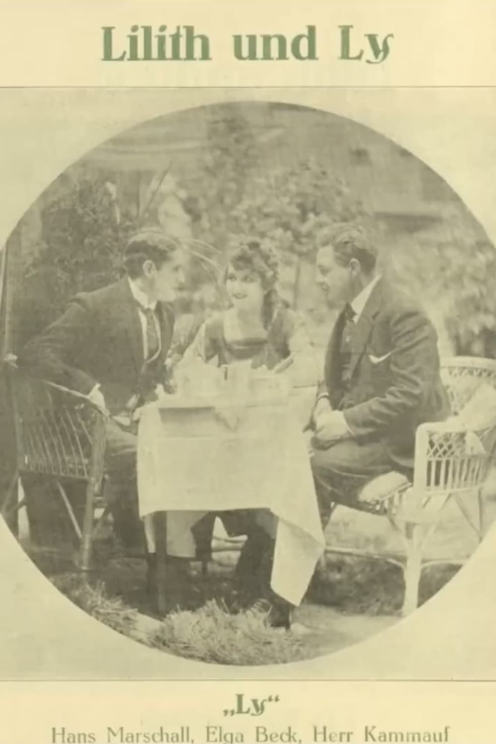 Lilith and Ly poster – Cult Cinema