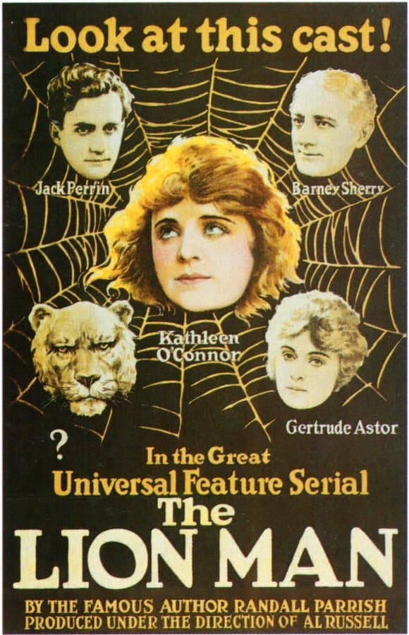 The Lion Man poster
