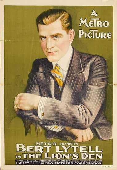 The Lion's Den poster