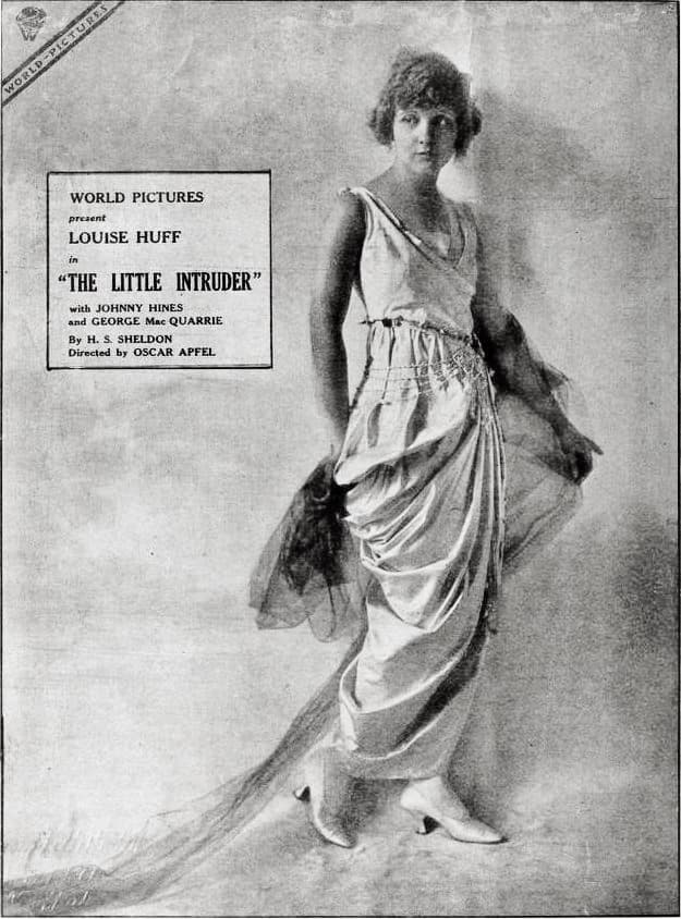 The Little Intruder poster