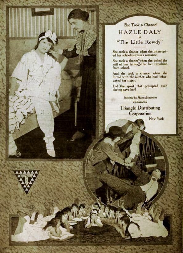 The Little Rowdy (1919) film backdrop
