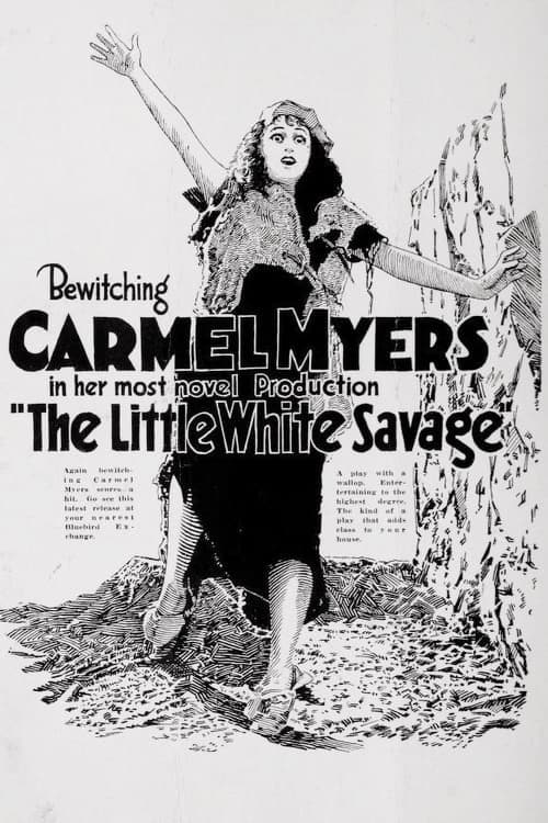 The Little White Savage poster – Cult Cinema