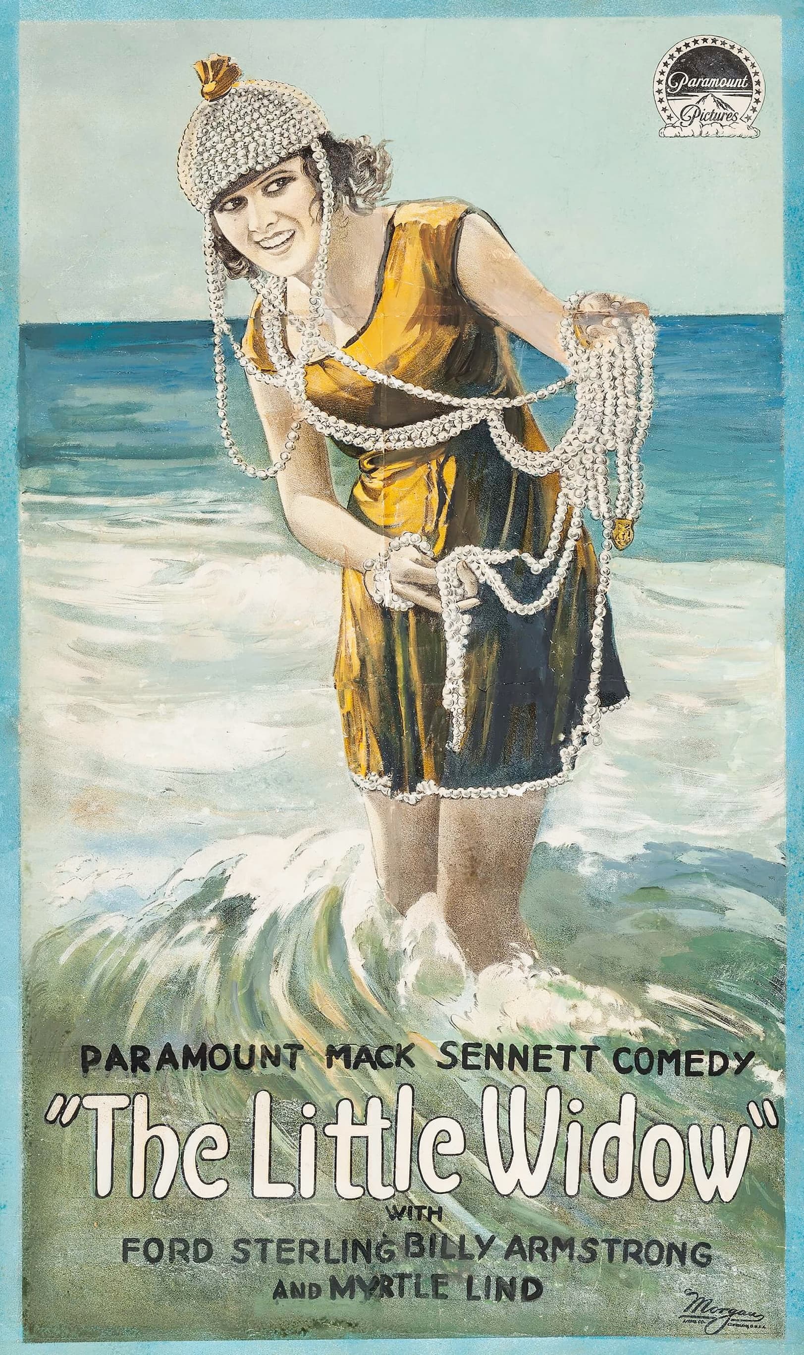 The Little Widow poster