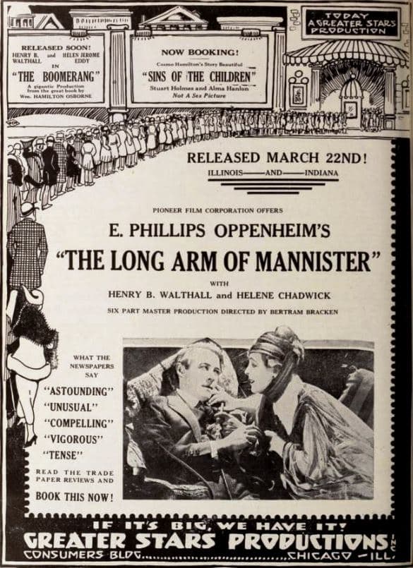The Long Arm of Mannister poster
