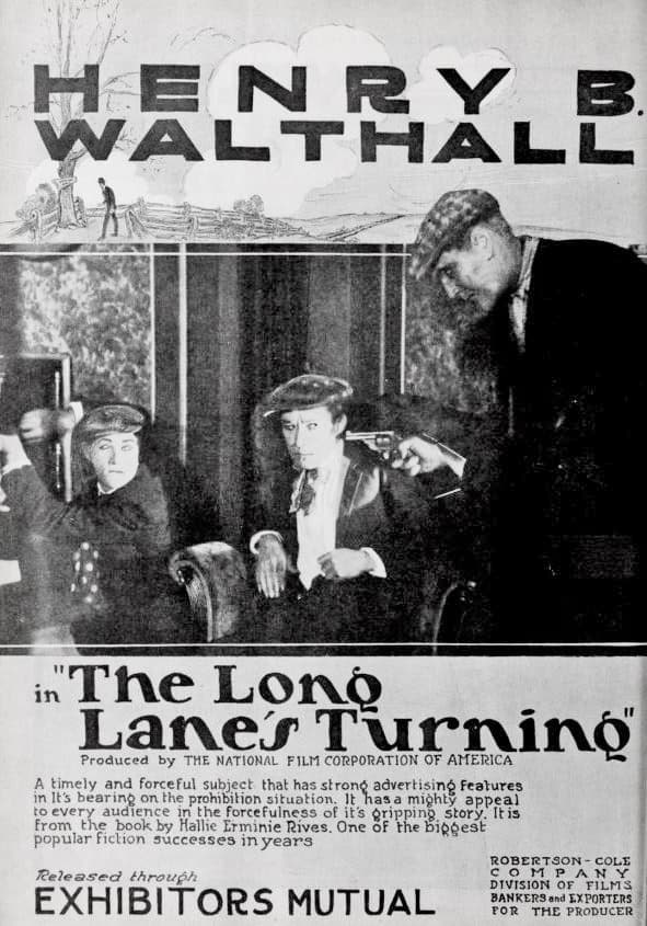 The Long Lane's Turning poster