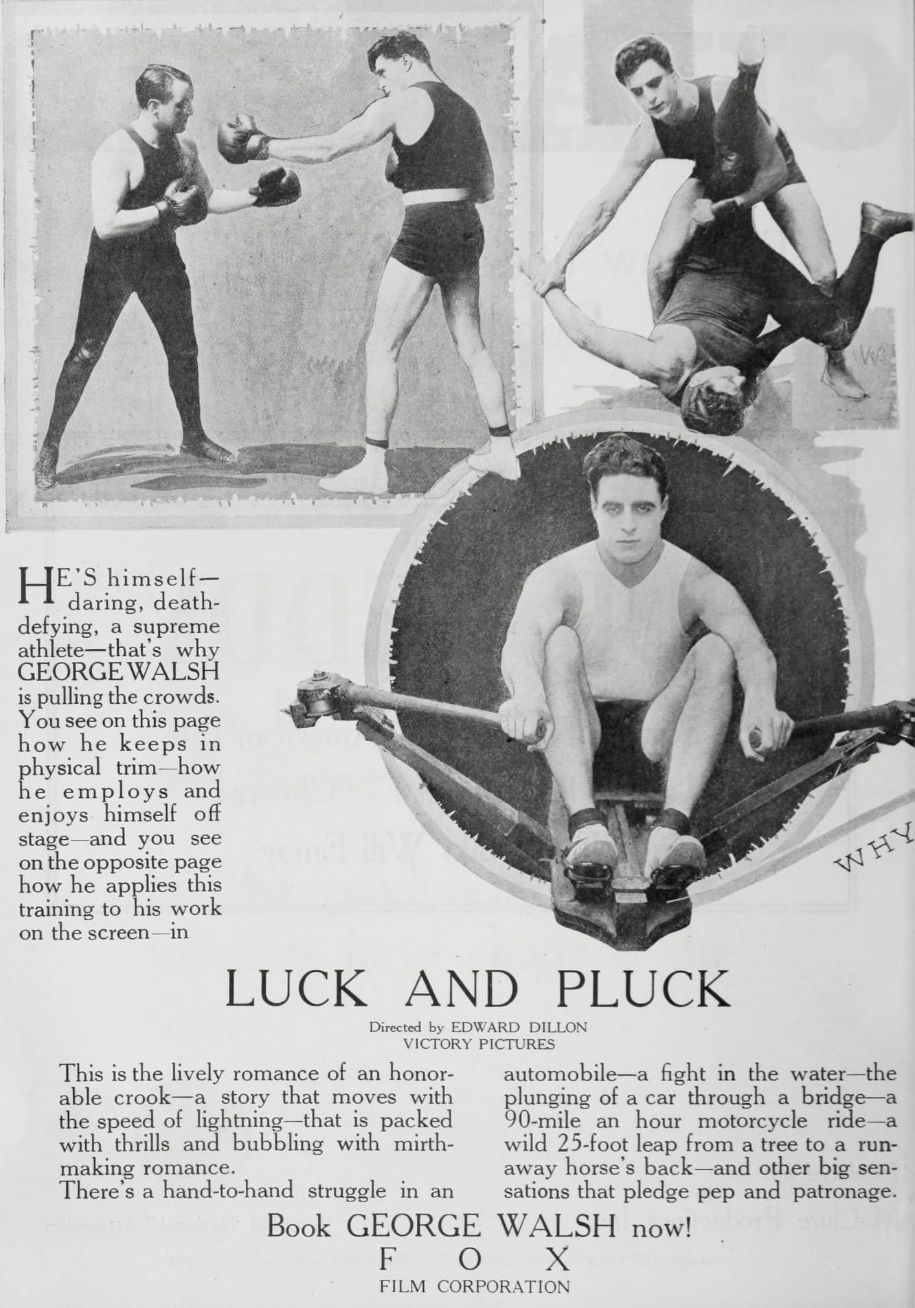 Luck and Pluck poster