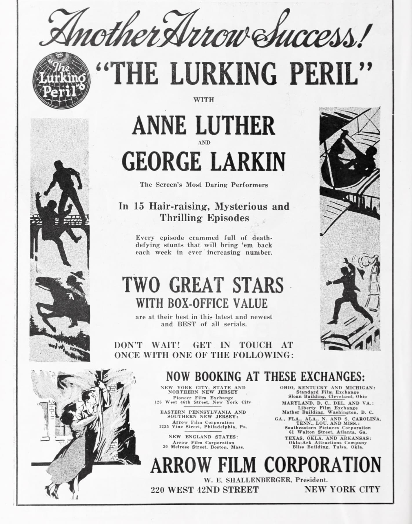 The Lurking Peril poster
