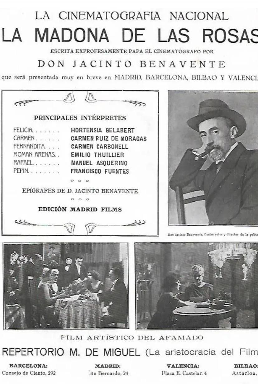 La madona de las rosas (1919) film backdrop