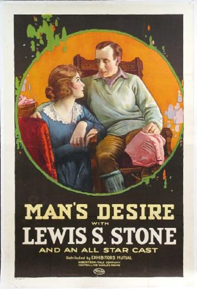 Man's Desire poster – Cult Cinema