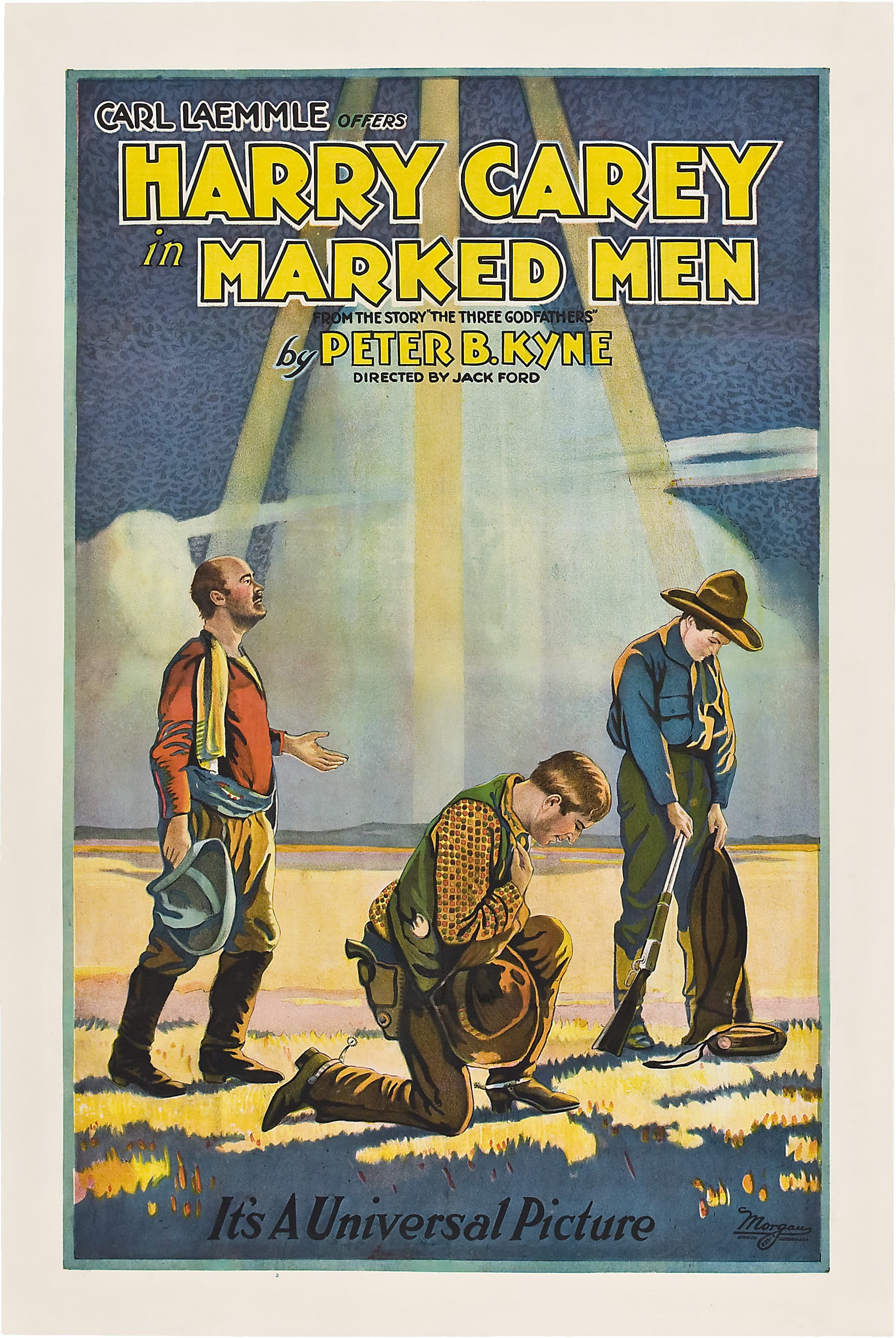 Marked Men poster