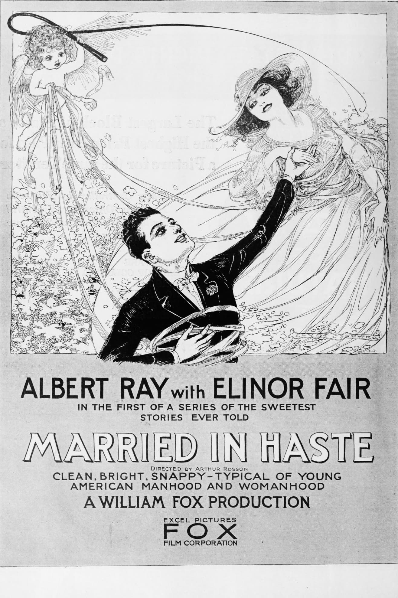Married in Haste poster – Cult Cinema
