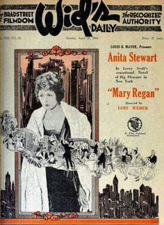Mary Regan poster