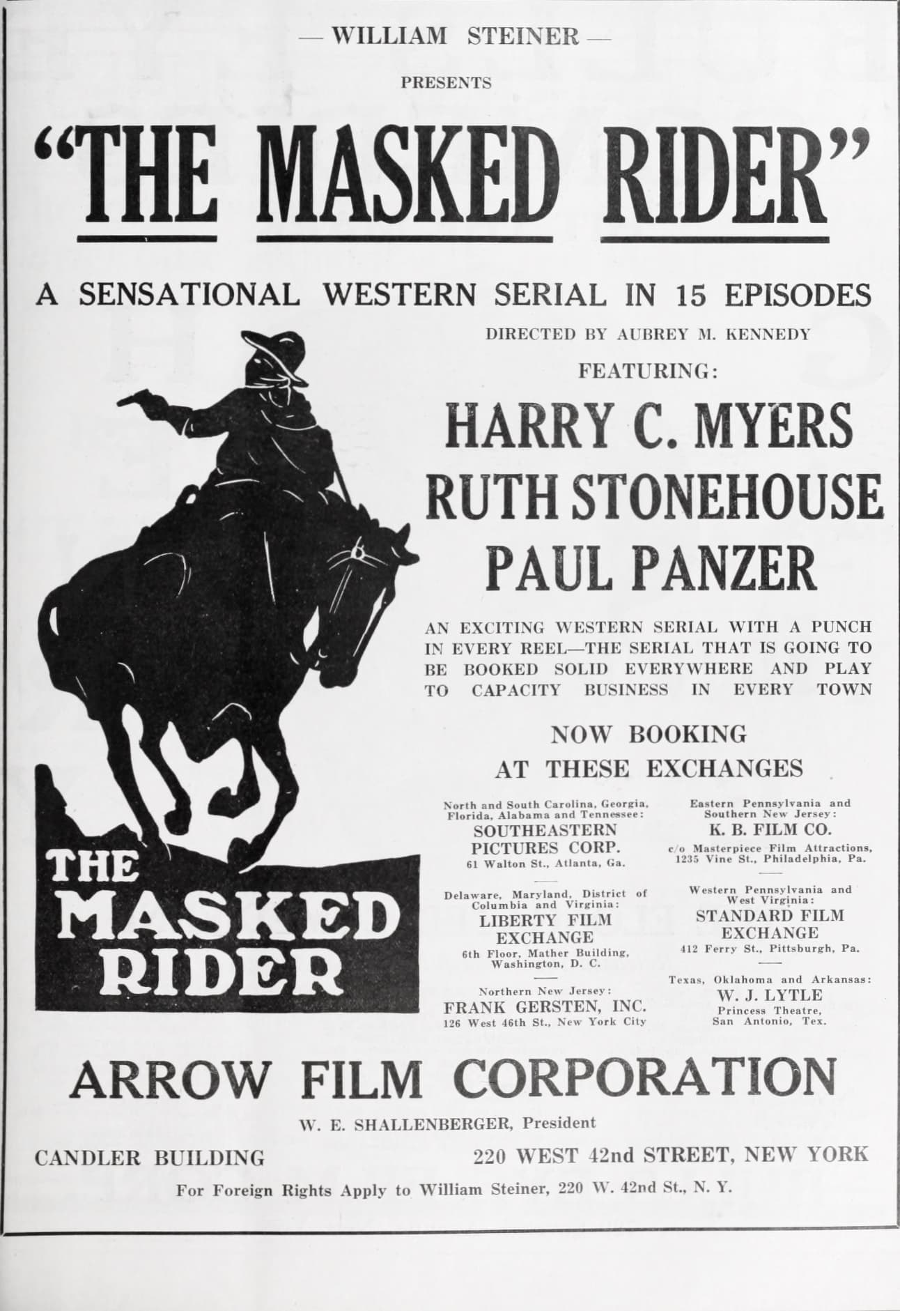The Masked Rider