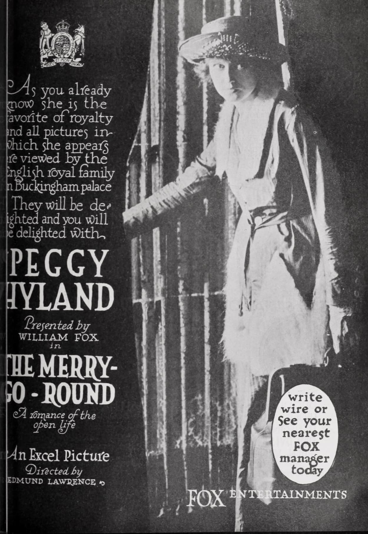 The Merry-Go-Round poster