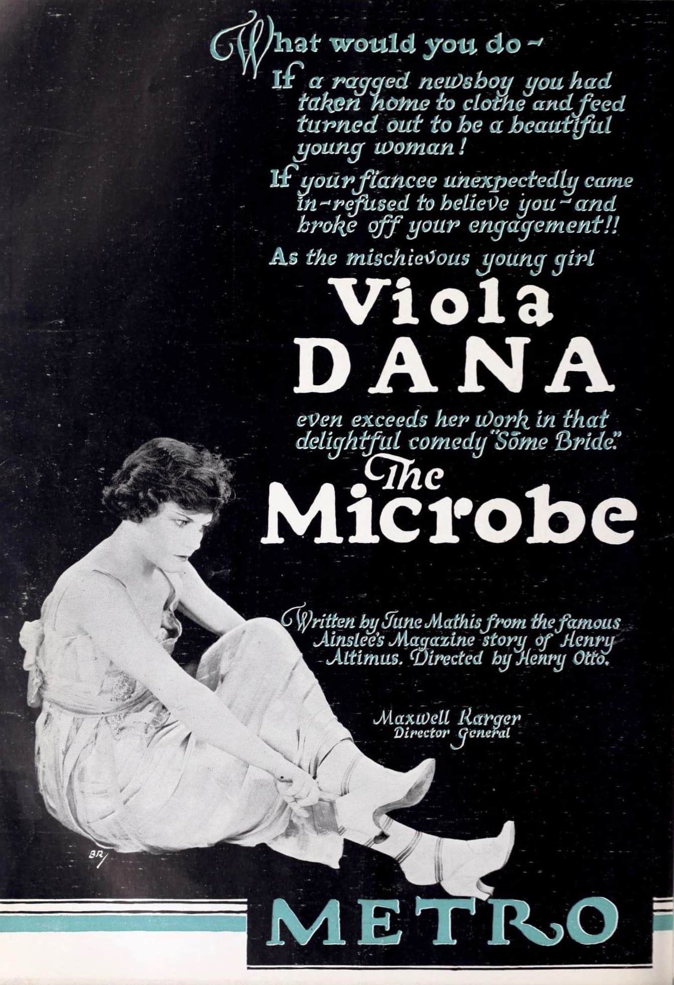 The Microbe poster
