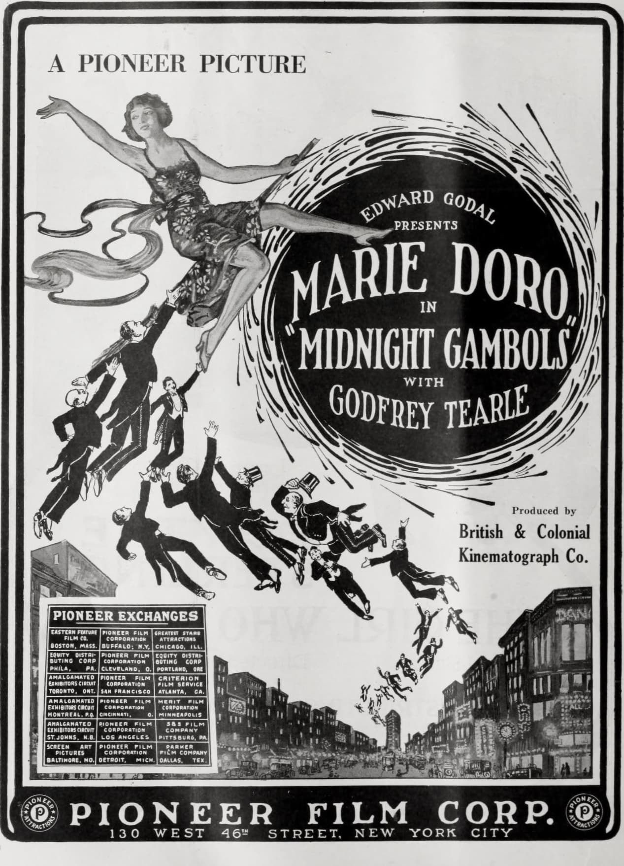 Midnight Gambols poster – Cult Cinema