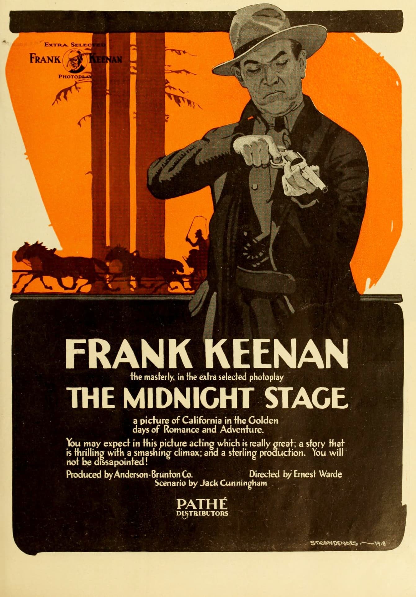 The Midnight Stage poster