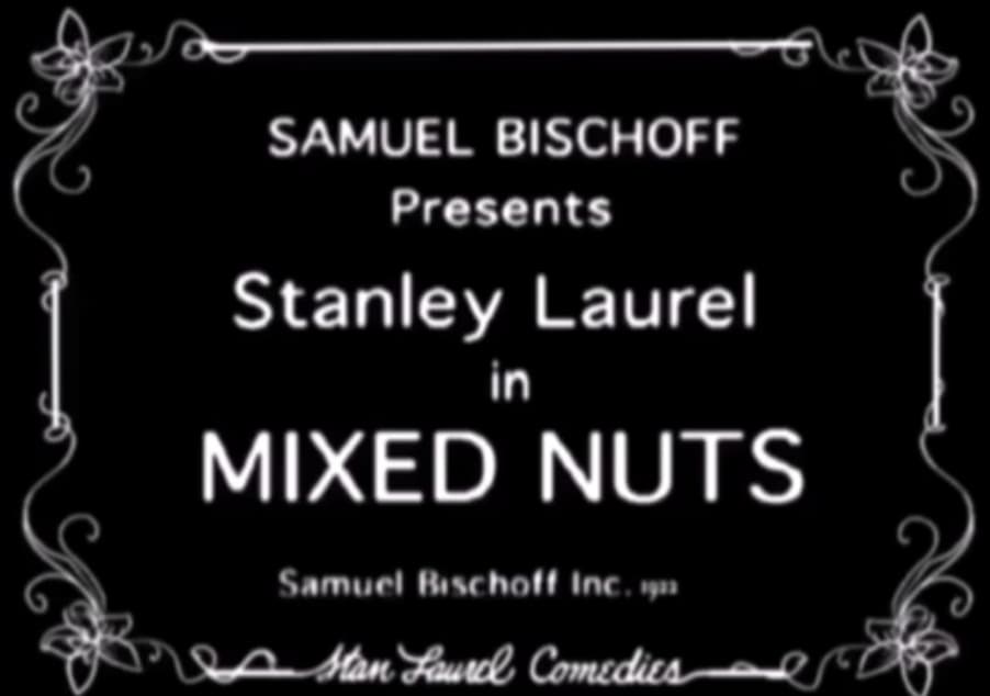 Mixed Nuts (1922) film backdrop