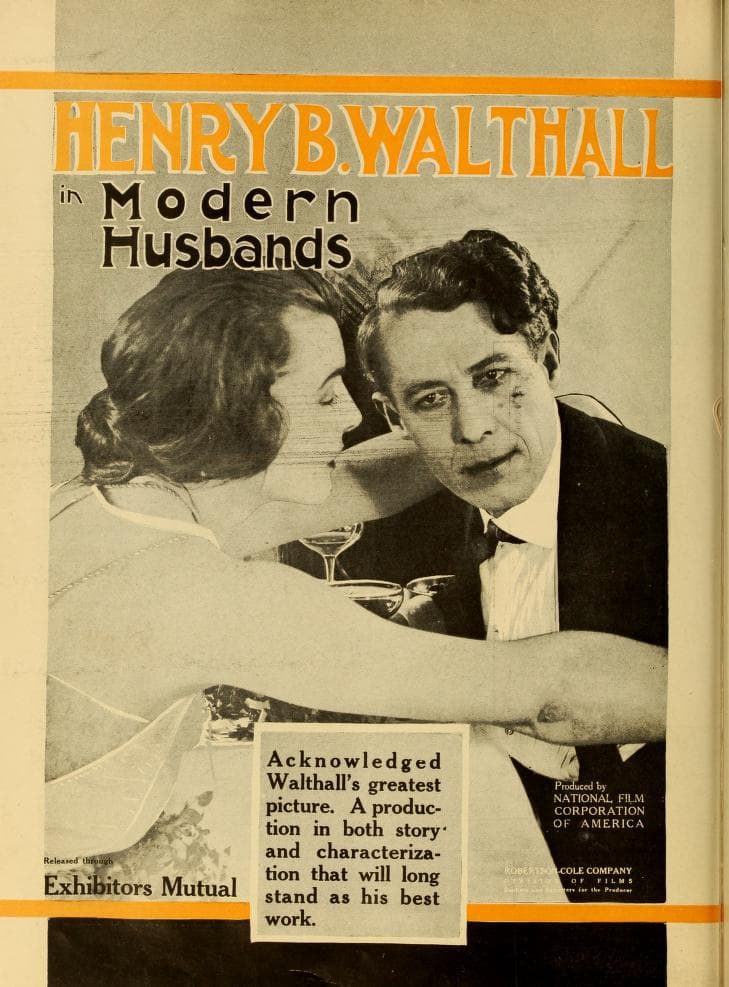 Modern Husbands poster