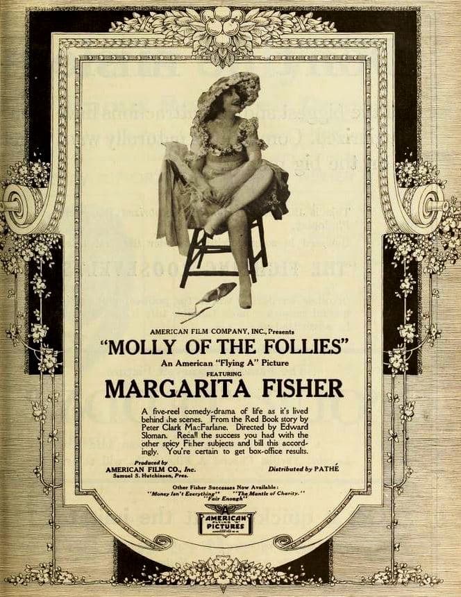 Molly of the Follies poster – Cult Cinema