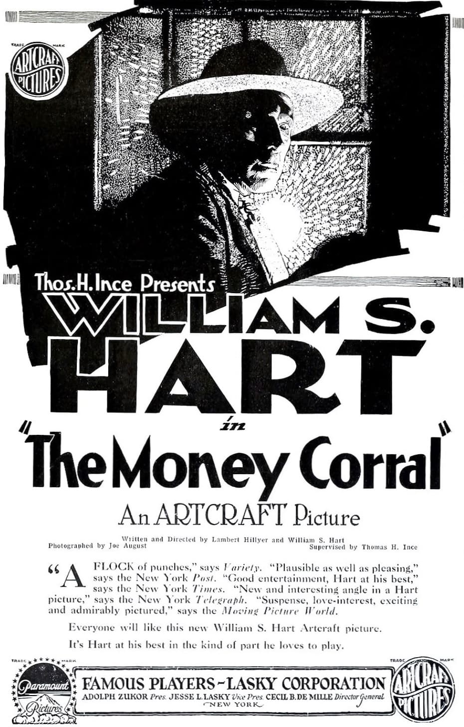 The Money Corral poster