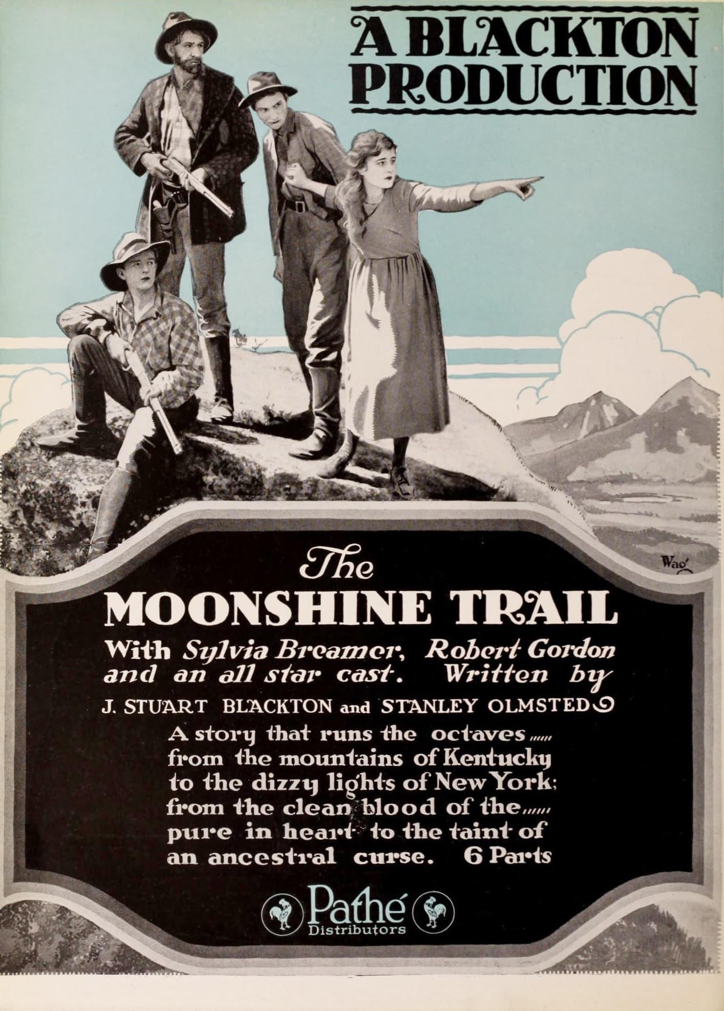 The Moonshine Trail