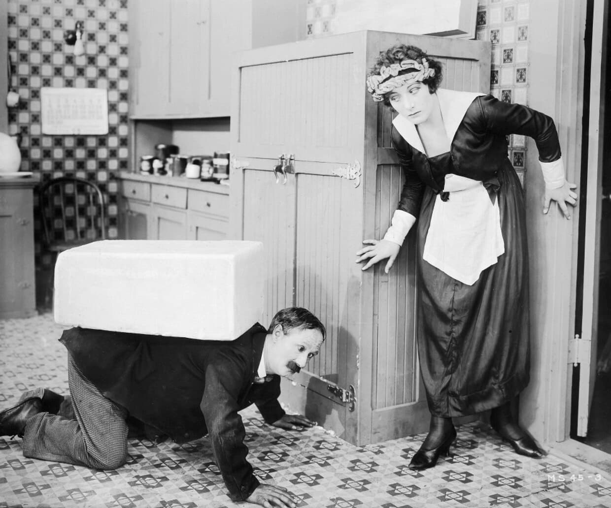 No Mother to Guide Him