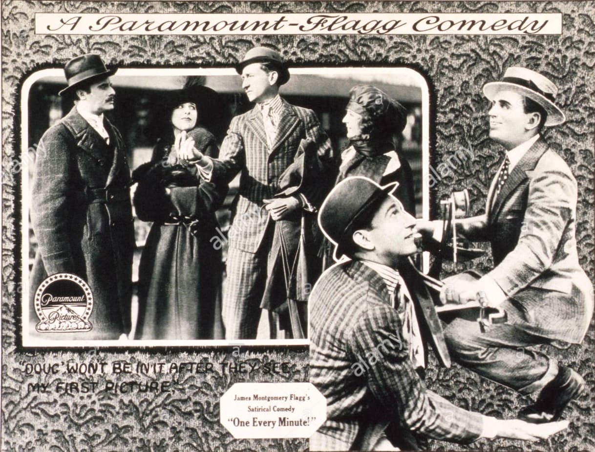 One Every Minute poster – Cult Cinema