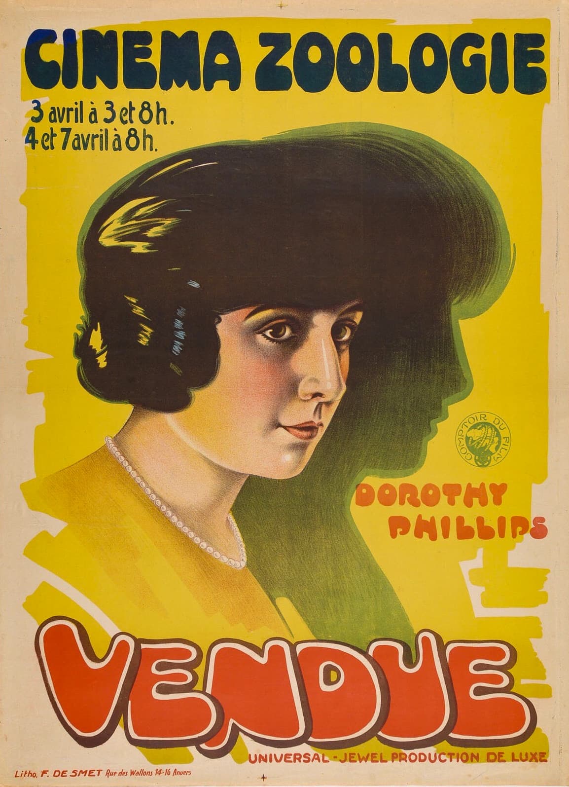 Paid in Advance poster