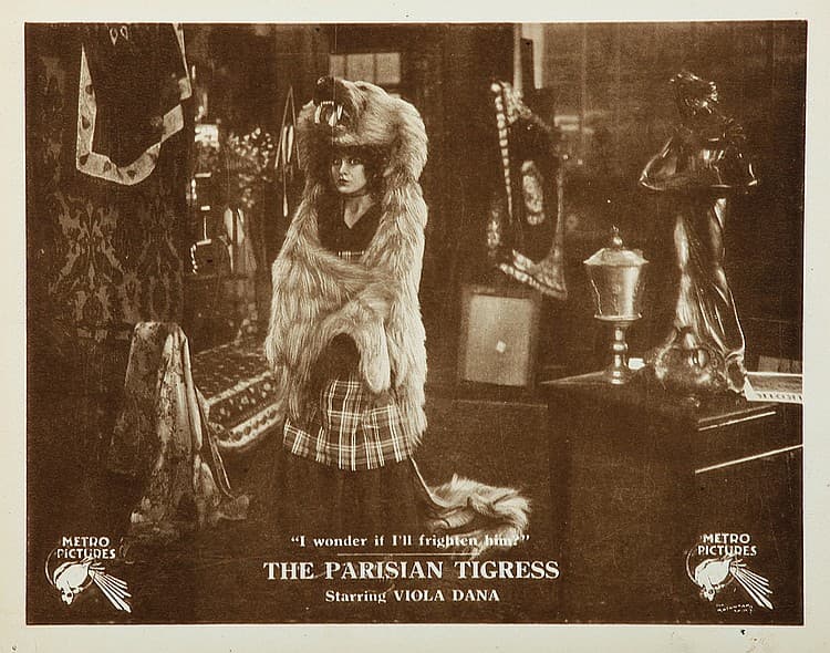 The Parisian Tigress poster