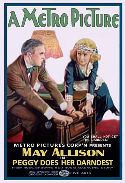 Peggy Does Her Darndest poster