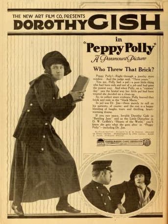 Peppy Polly poster
