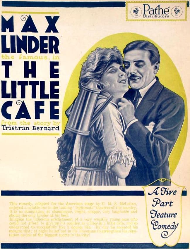 The Little Cafe poster – Cult Cinema