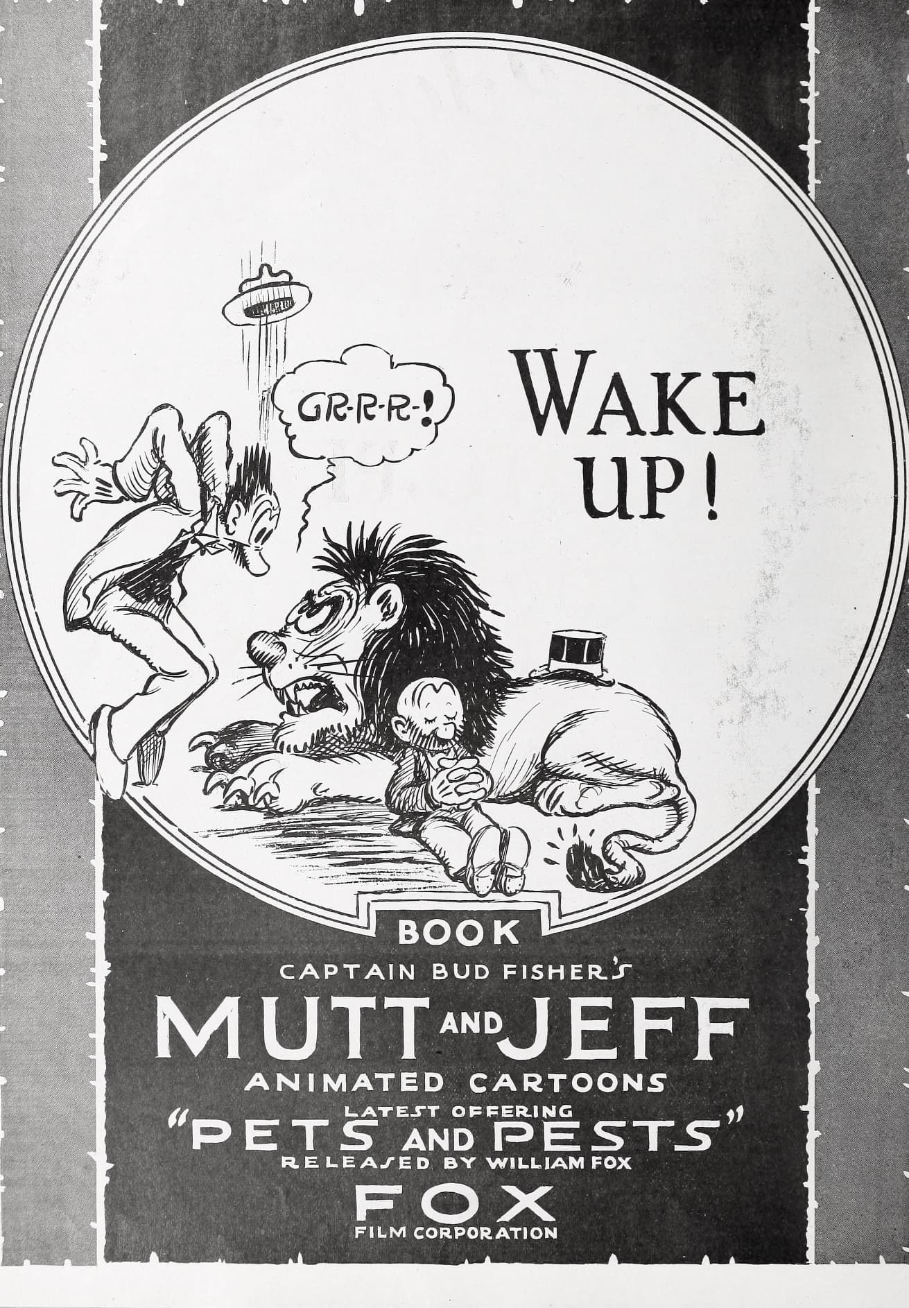 Pets and Pests poster – Cult Cinema