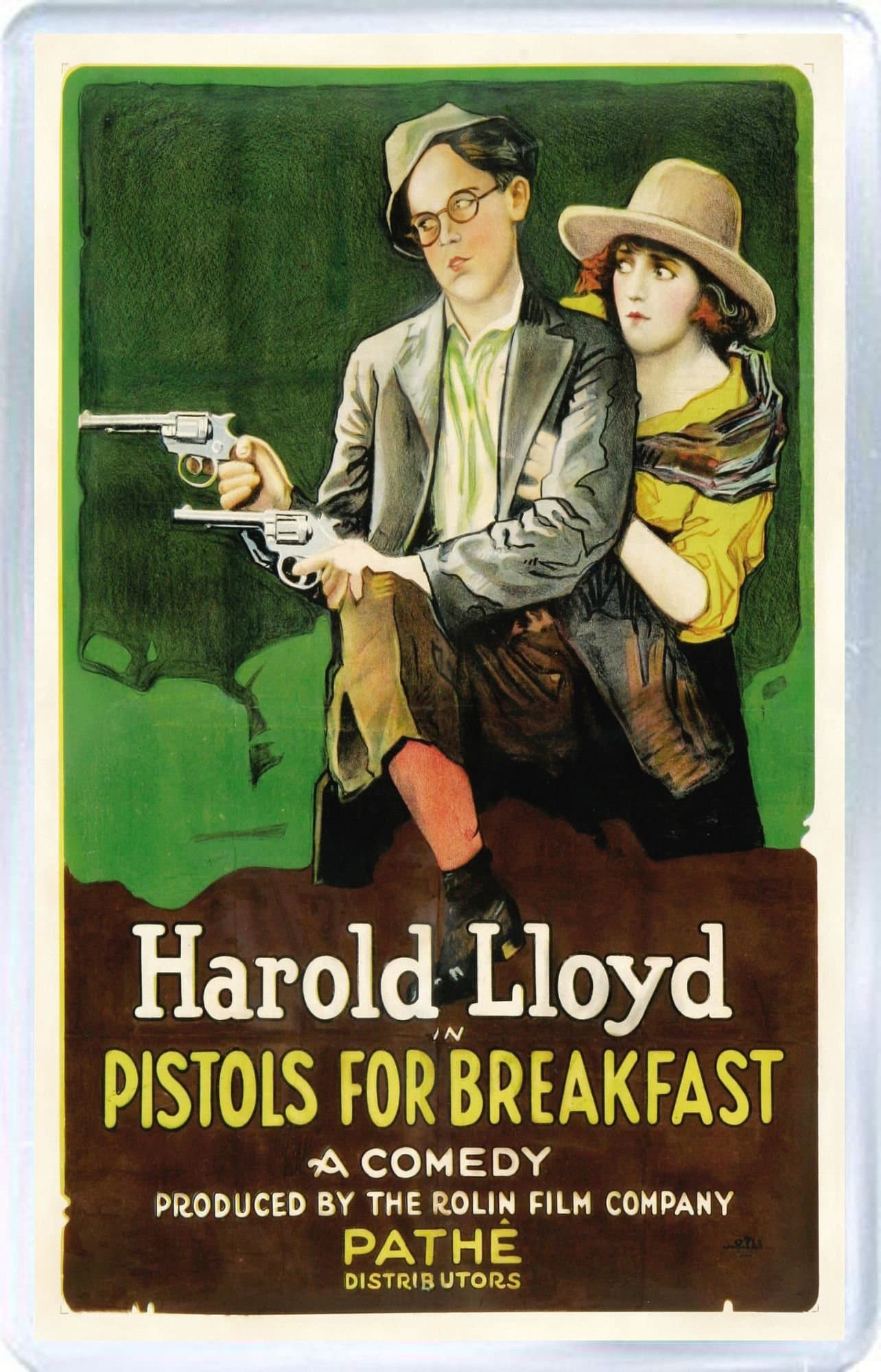 Pistols for Breakfast (1919) film backdrop