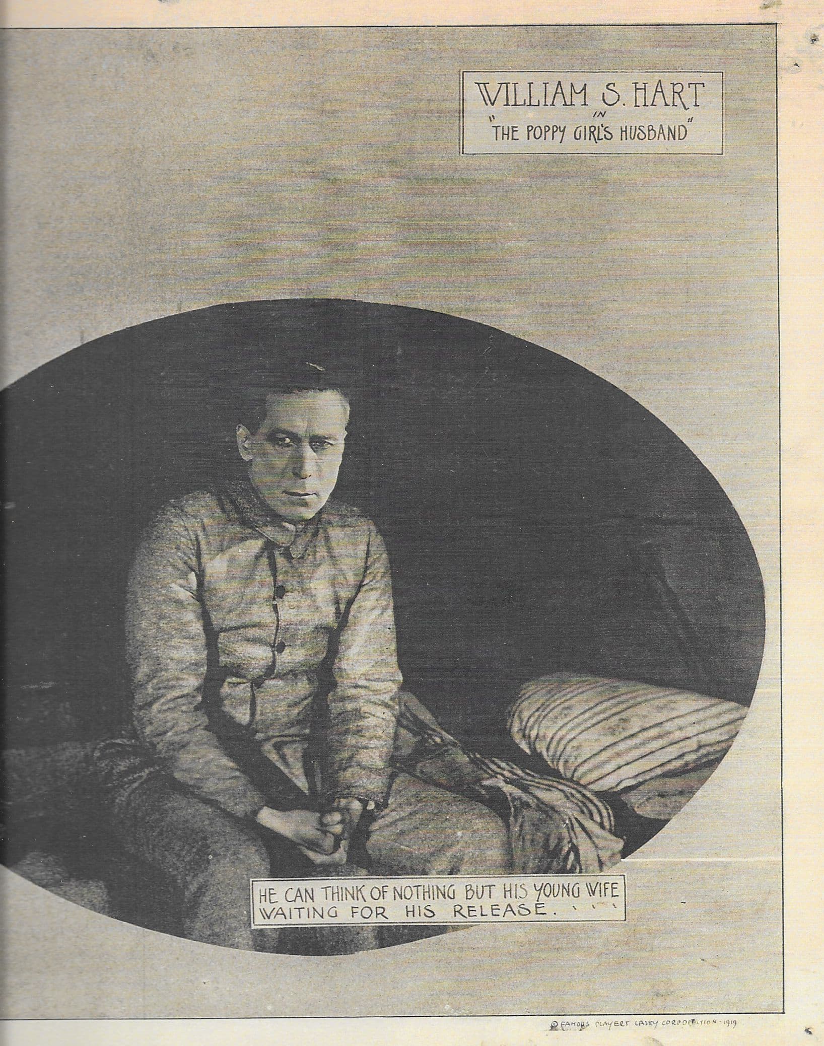 The Poppy Girl's Husband (1919) film backdrop