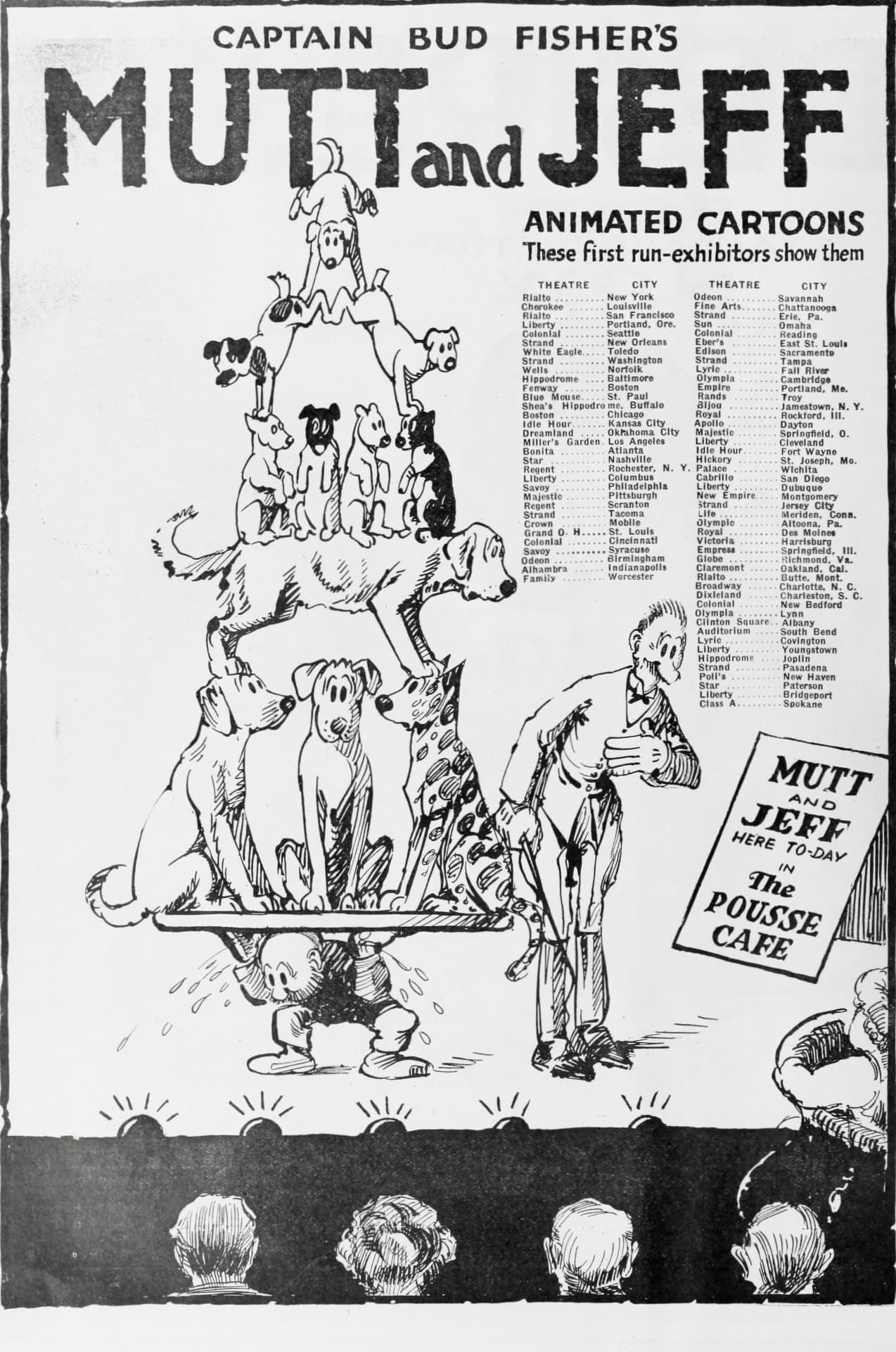 The Pousse Cafe poster – Cult Cinema