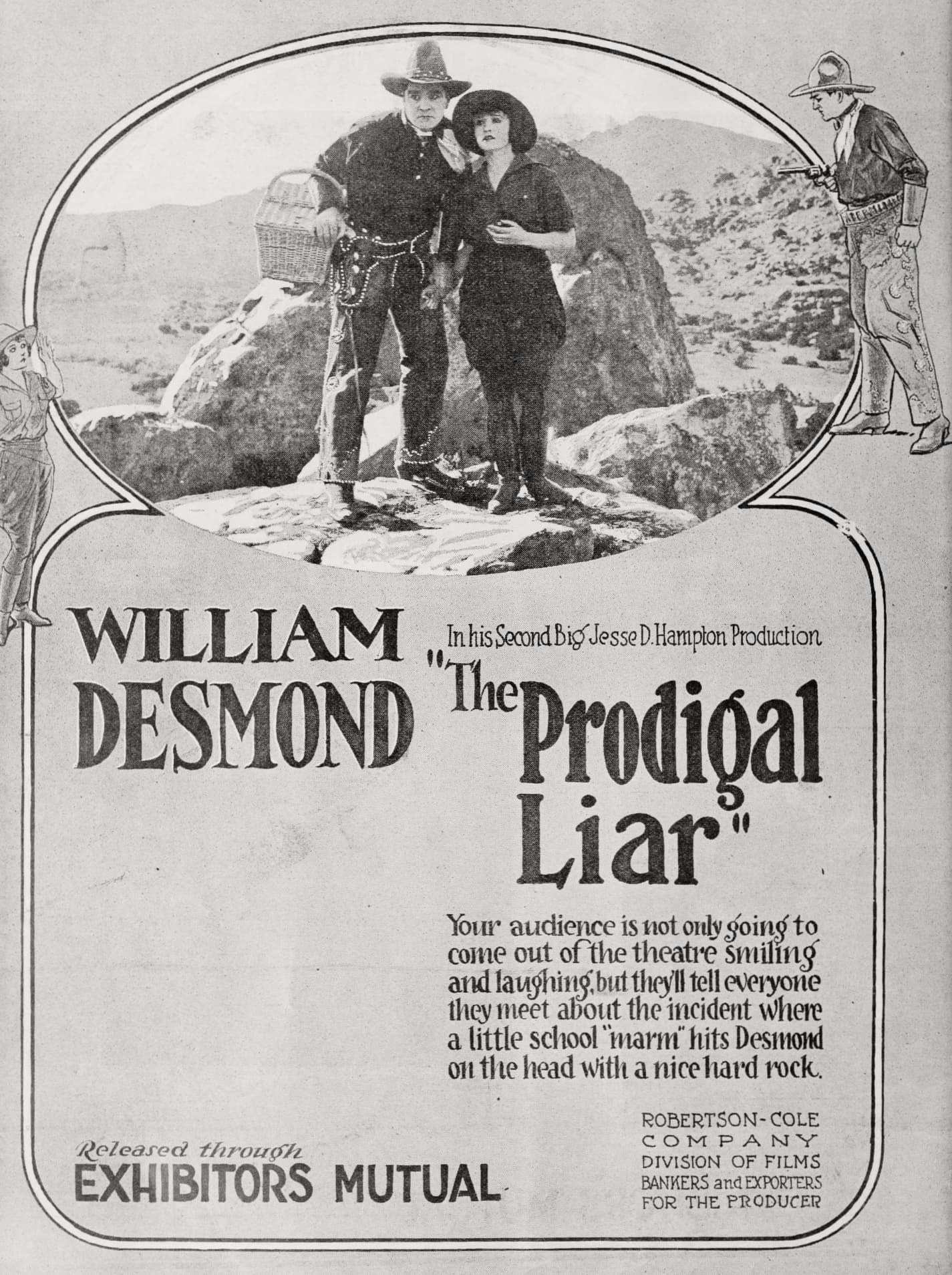 The Prodigal Liar poster – Cult Cinema