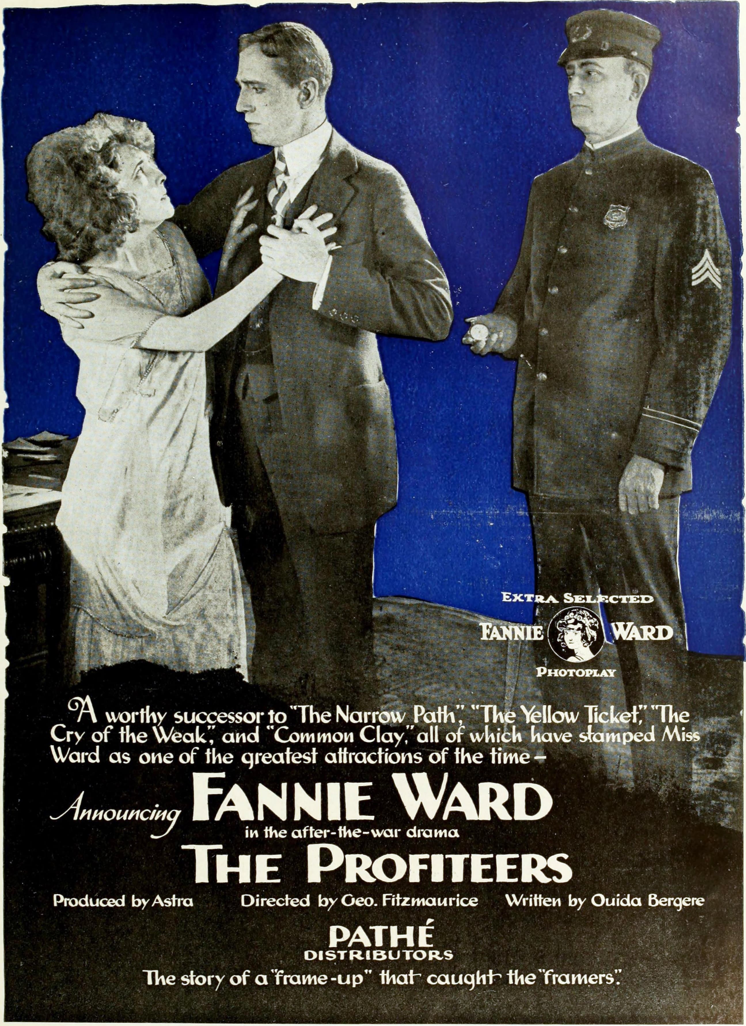 The Profiteers poster – Cult Cinema