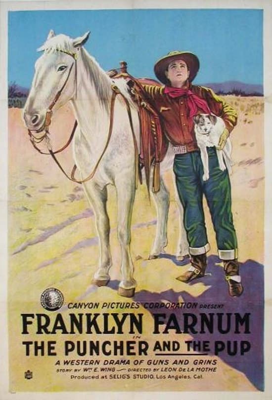The Puncher and the Pup poster