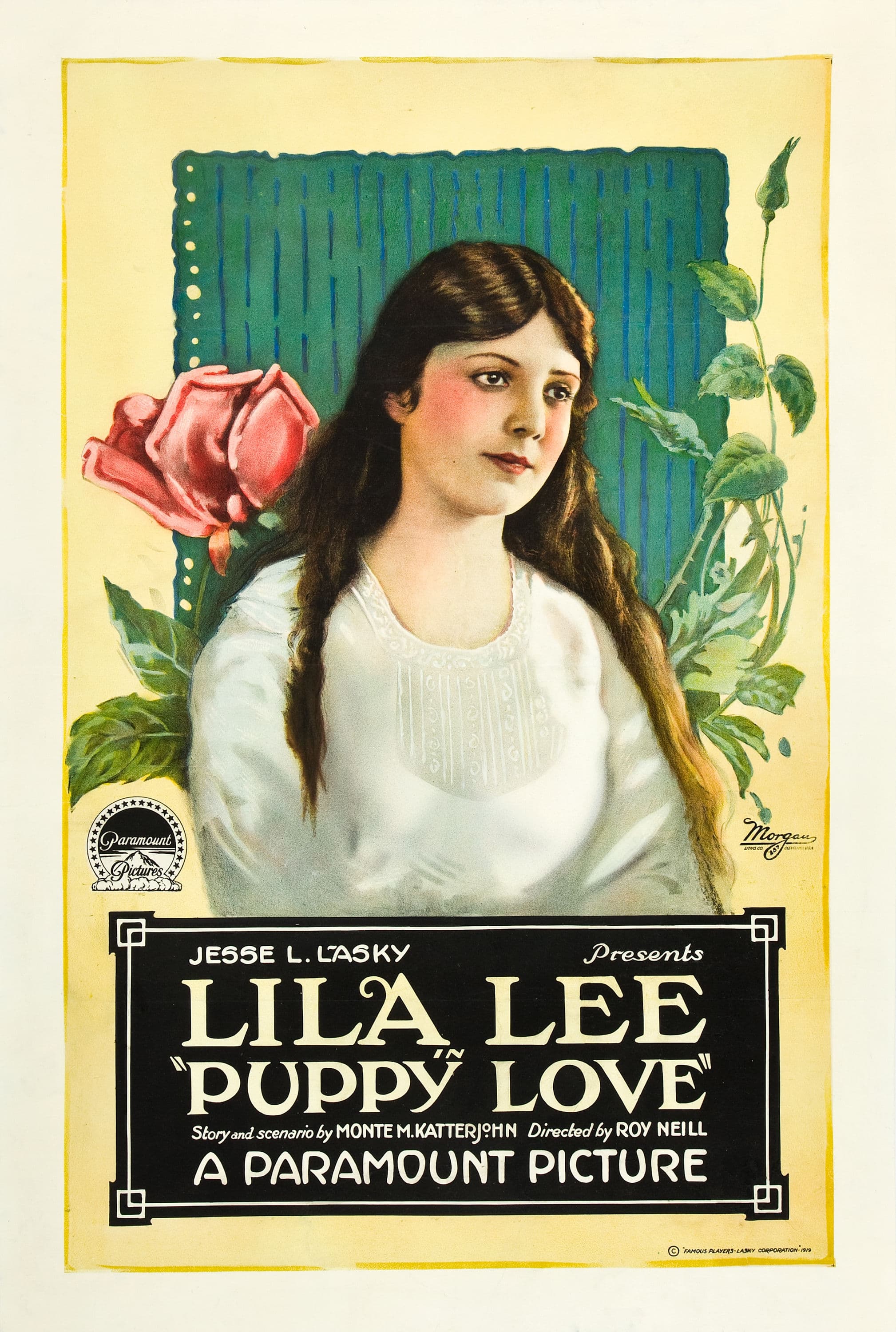 Puppy Love poster – Cult Cinema