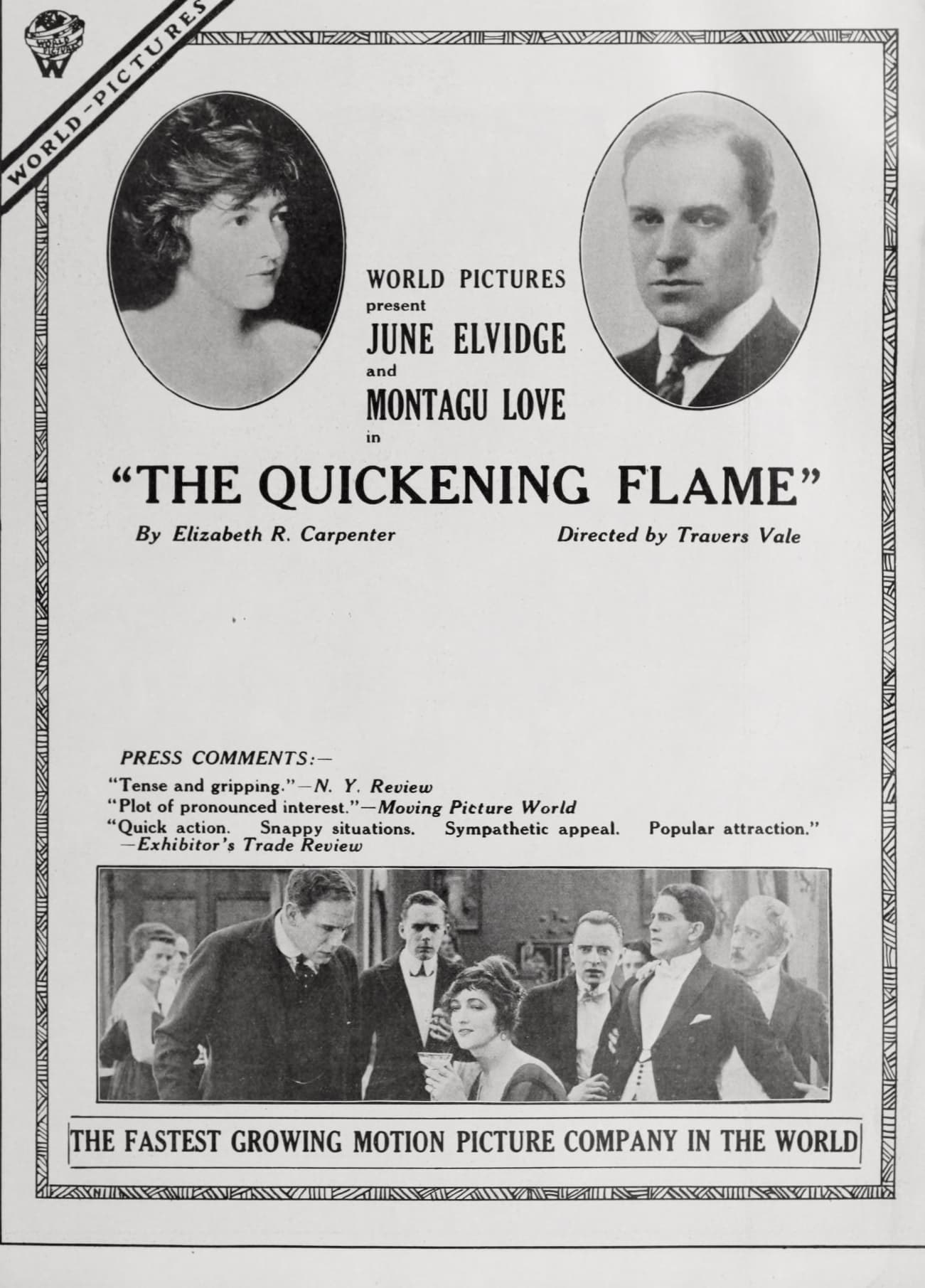 The Quickening Flame poster