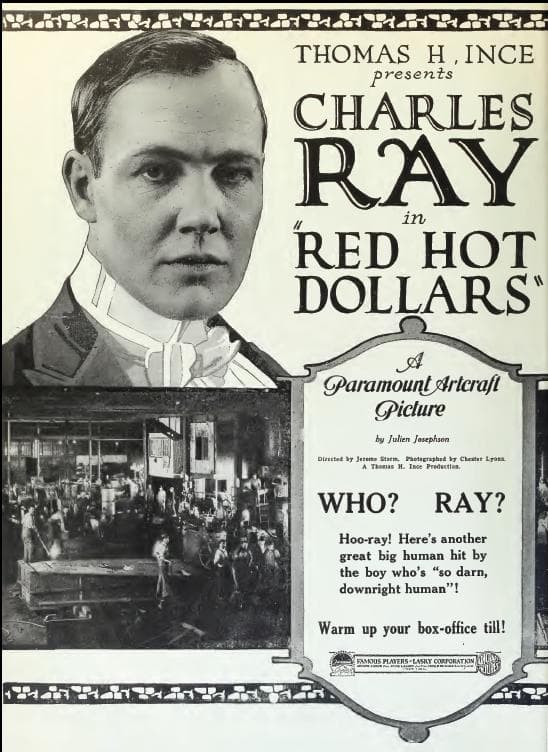 Red Hot Dollars poster